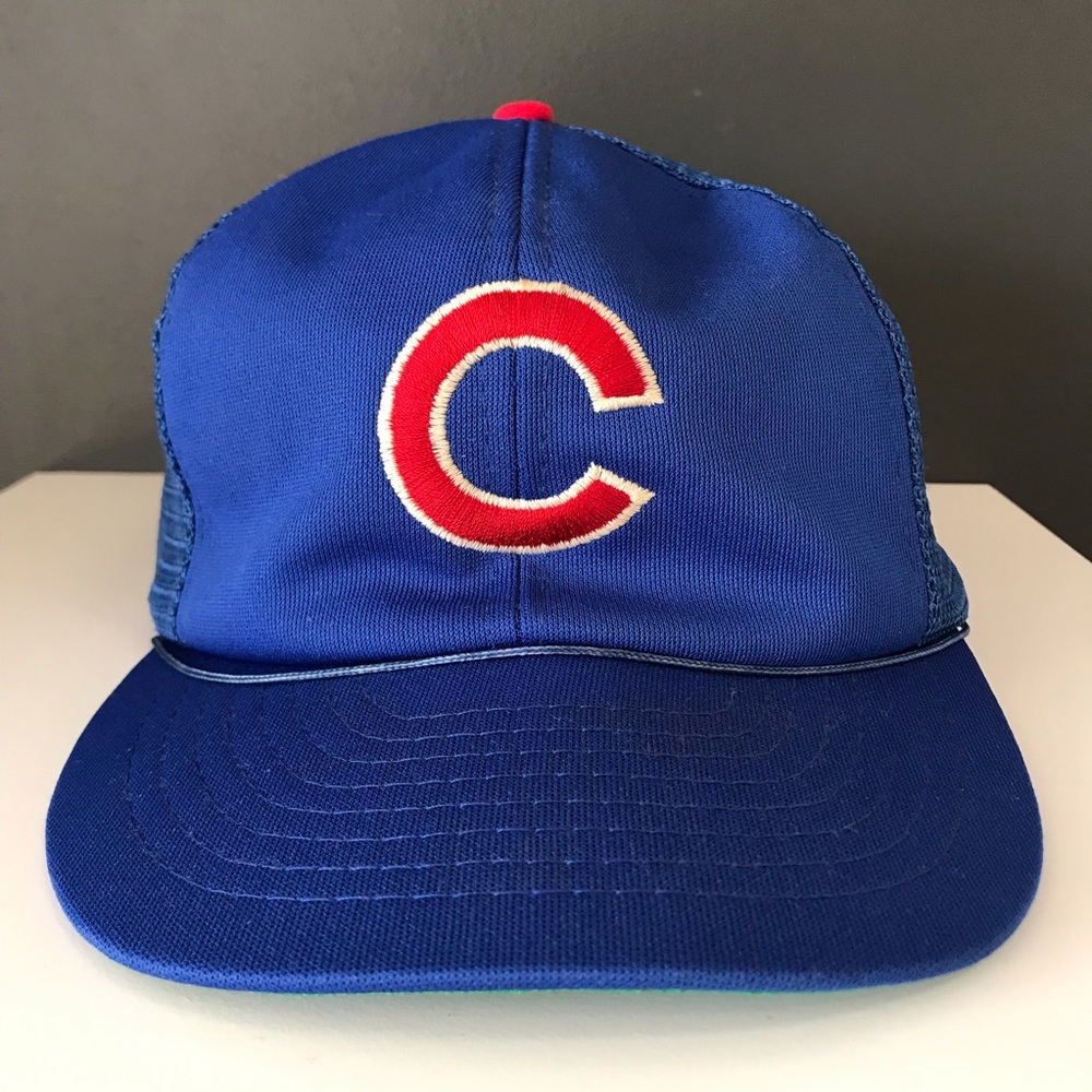 VTG Chicago Cubs MLB/Wilson Hat